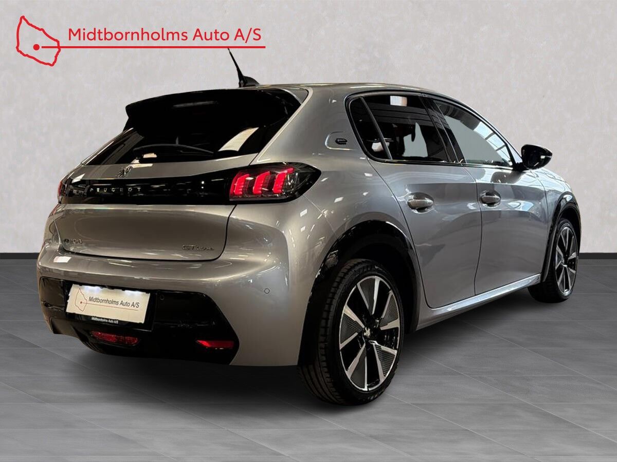 Billede af Peugeot e-208 EL GT Line 136HK 5d Aut.