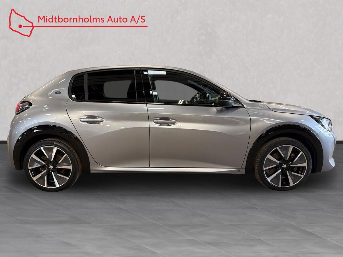 Billede af Peugeot e-208 EL GT Line 136HK 5d Aut.