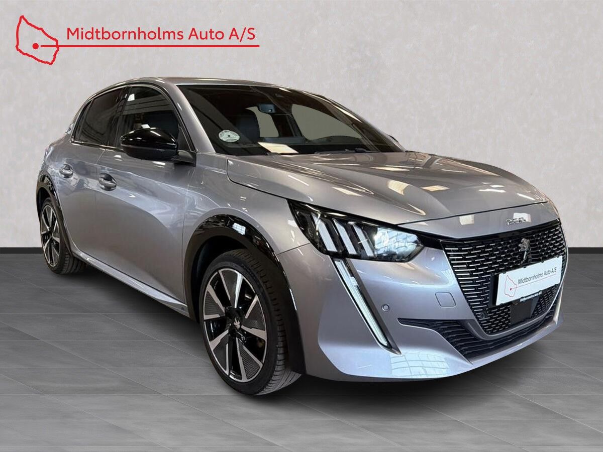 Billede af Peugeot e-208 EL GT Line 136HK 5d Aut.