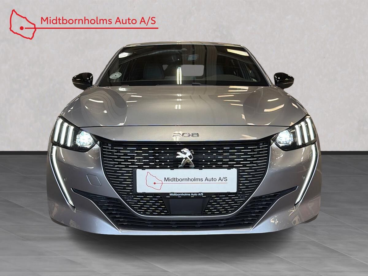 Billede af Peugeot e-208 EL GT Line 136HK 5d Aut.