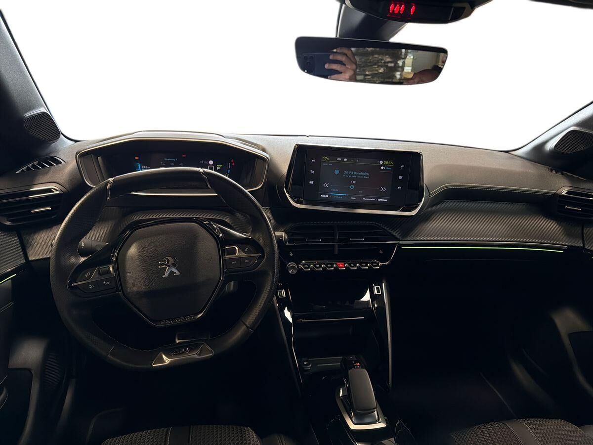 Billede af Peugeot e-208 EL GT Line 136HK 5d Aut.