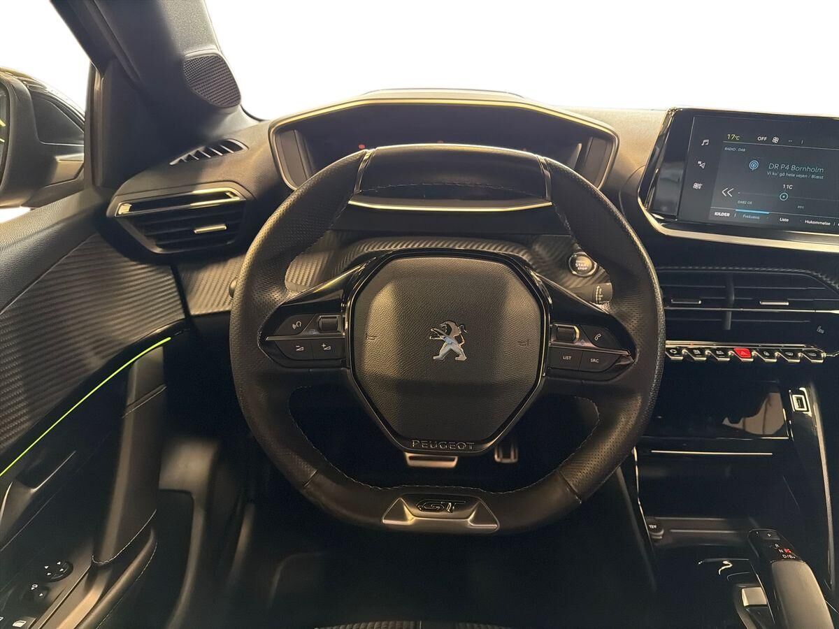 Billede af Peugeot e-208 EL GT Line 136HK 5d Aut.