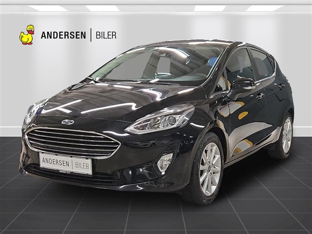 Billede af Ford Fiesta 1,0 EcoBoost Titanium Start/Stop 100HK 5d 6g