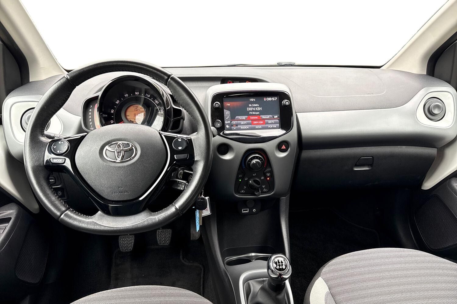 Billede af Toyota Aygo 1,0 VVT-I X-plore DAB+ 72HK 5d