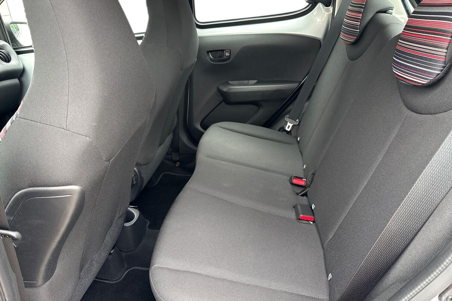 Billede af Citroën C1 1,0 VTi Shine 72HK 5d