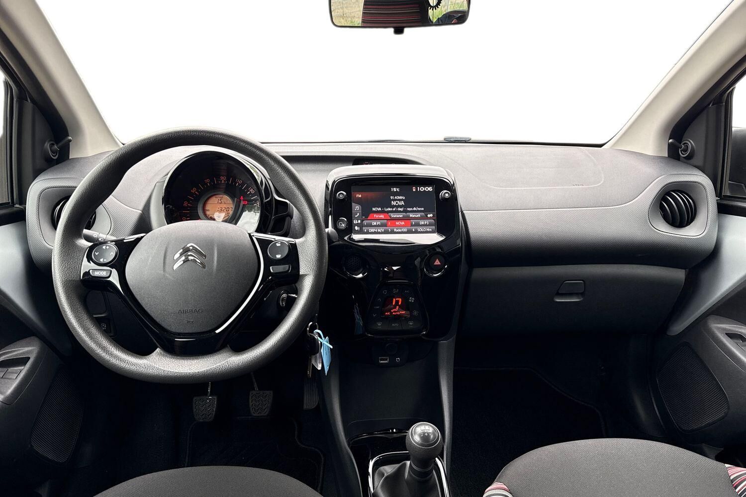 Billede af Citroën C1 1,0 VTi Shine 72HK 5d