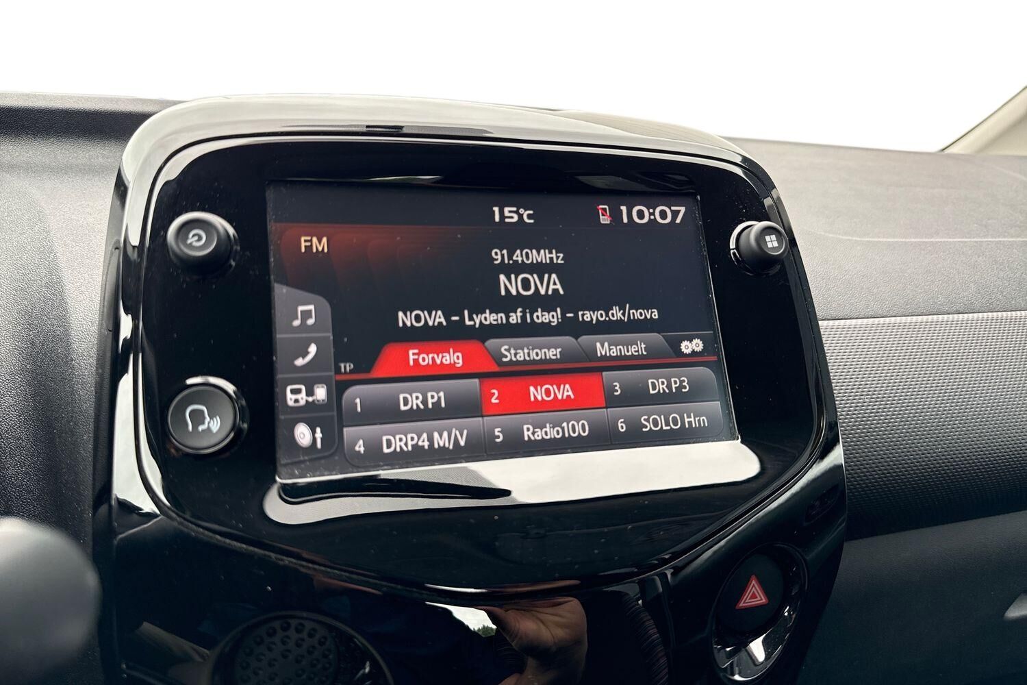 Billede af Citroën C1 1,0 VTi Shine 72HK 5d