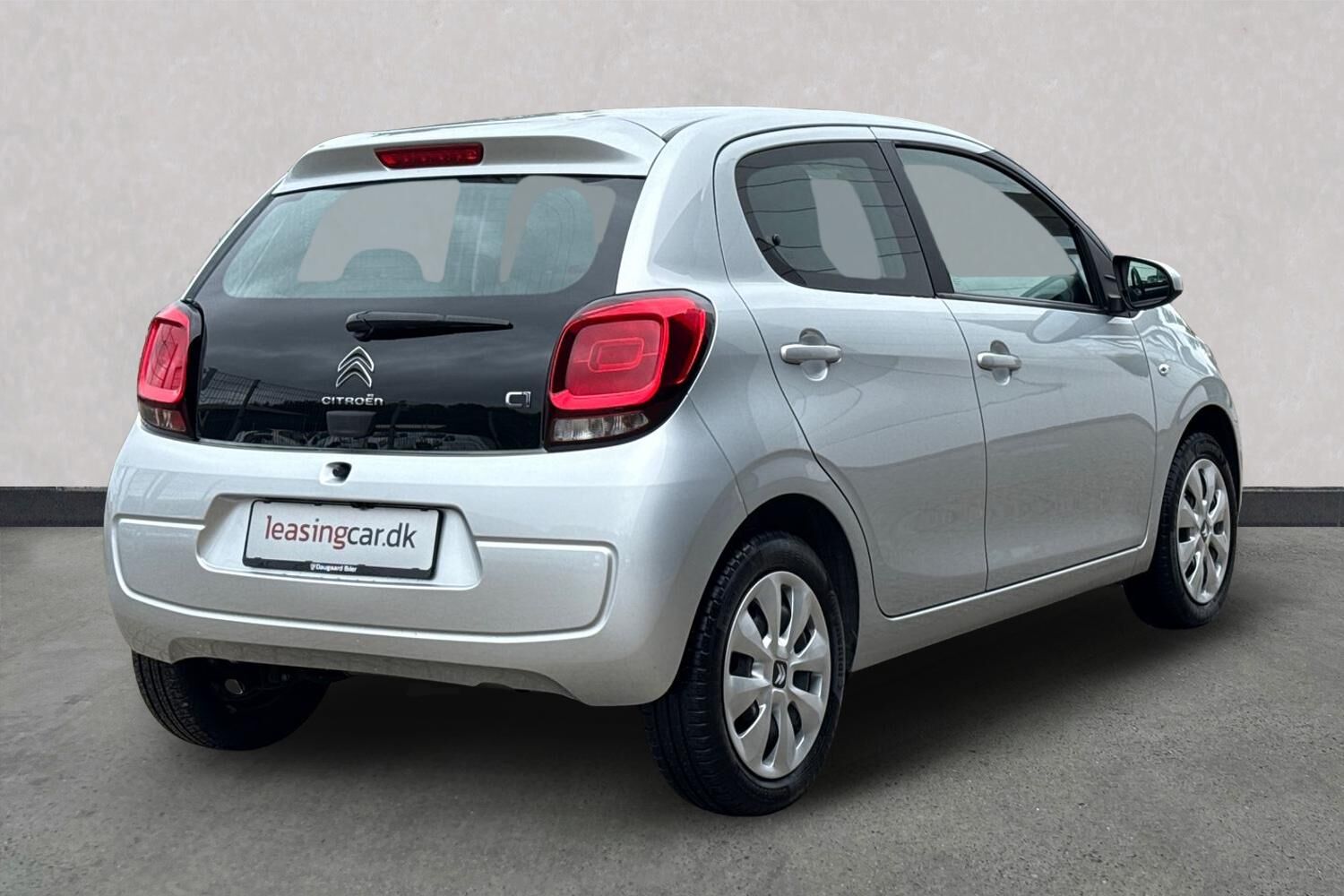 Billede af Citroën C1 1,0 VTi Shine 72HK 5d