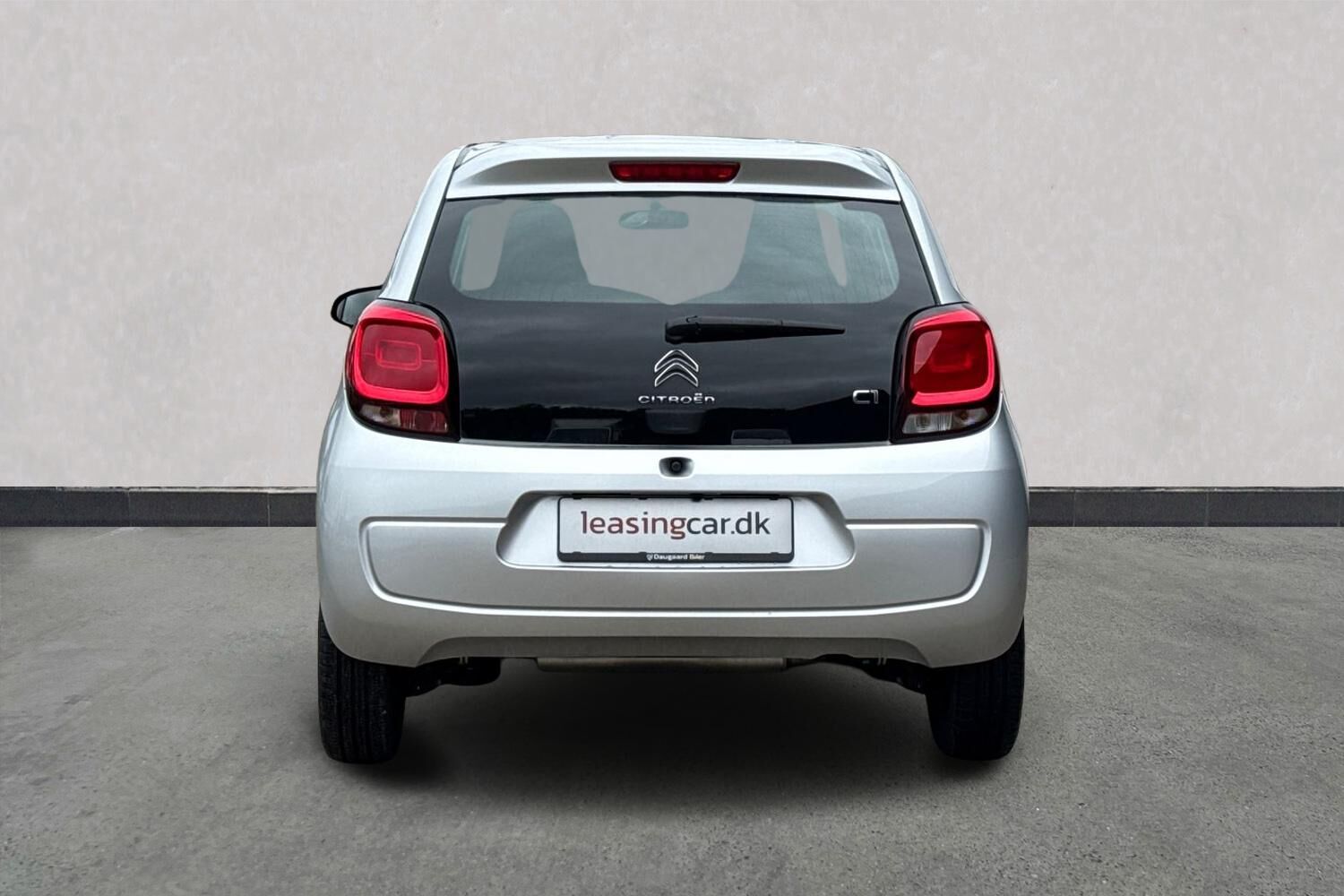Billede af Citroën C1 1,0 VTi Shine 72HK 5d