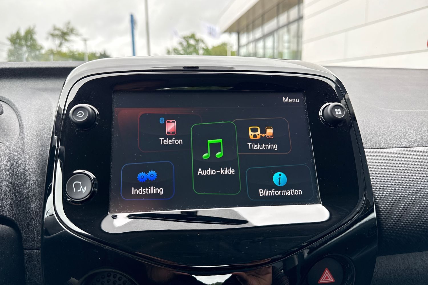 Billede af Citroën C1 1,0 VTi Shine 72HK 5d