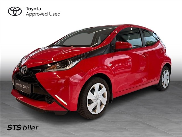Toyota Aygo 1,0 VVT-I X-Play Air 69HK 5d