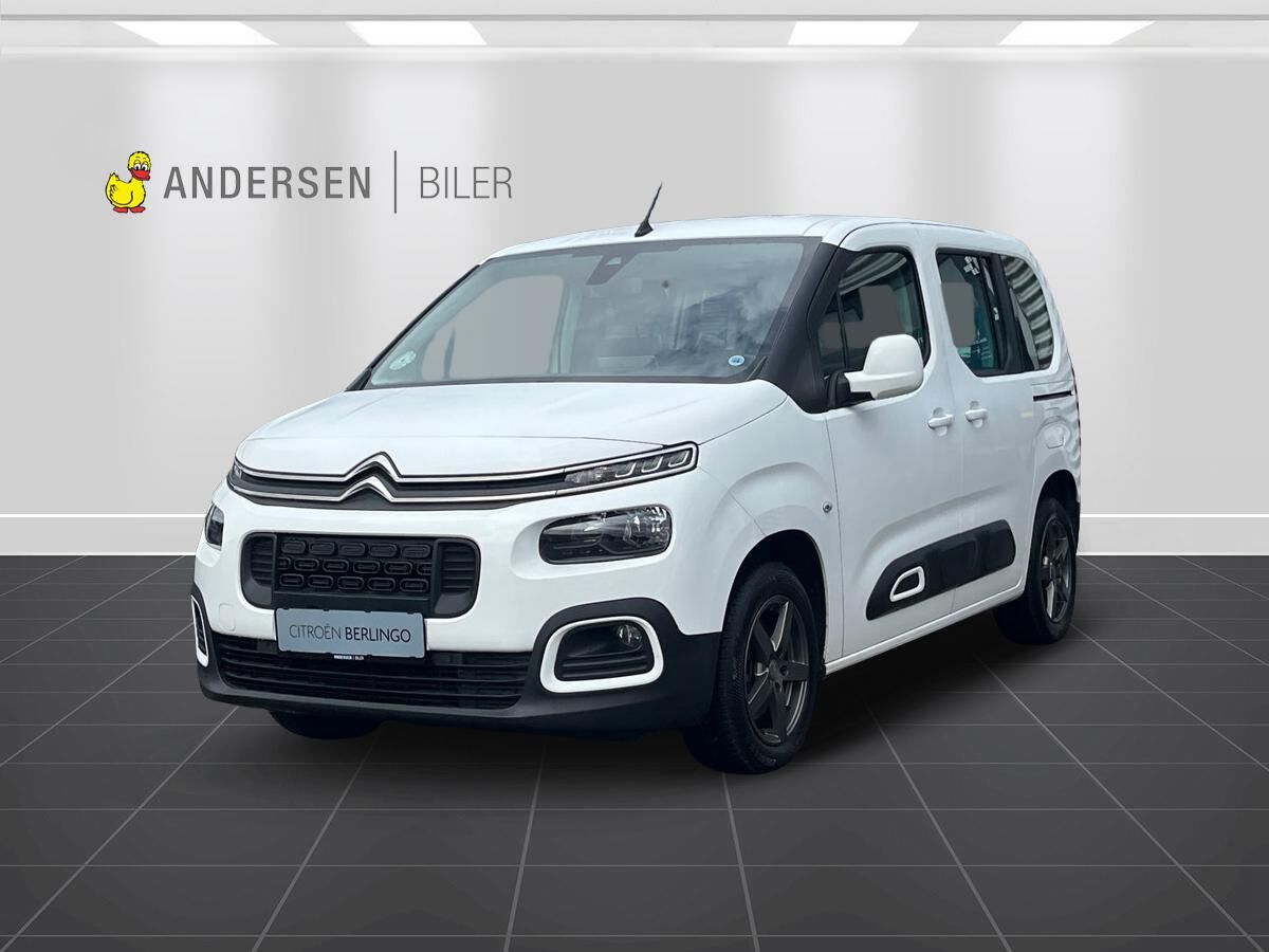 Billede af Citroën Berlingo 1,5 Blue HDi Feel EAT8 start/stop 130HK 8g Aut.