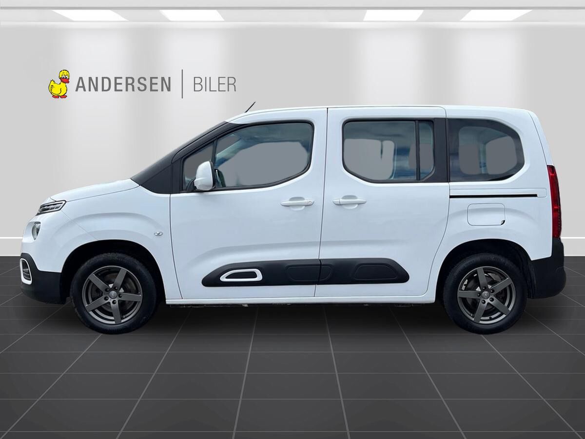 Billede af Citroën Berlingo 1,5 Blue HDi Feel EAT8 start/stop 130HK 8g Aut.