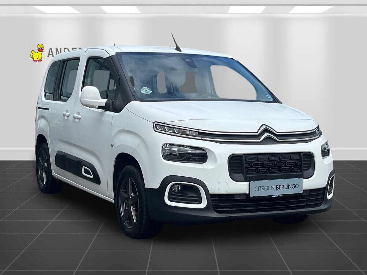 Billede af Citroën Berlingo 1,5 Blue HDi Feel EAT8 start/stop 130HK 8g Aut.