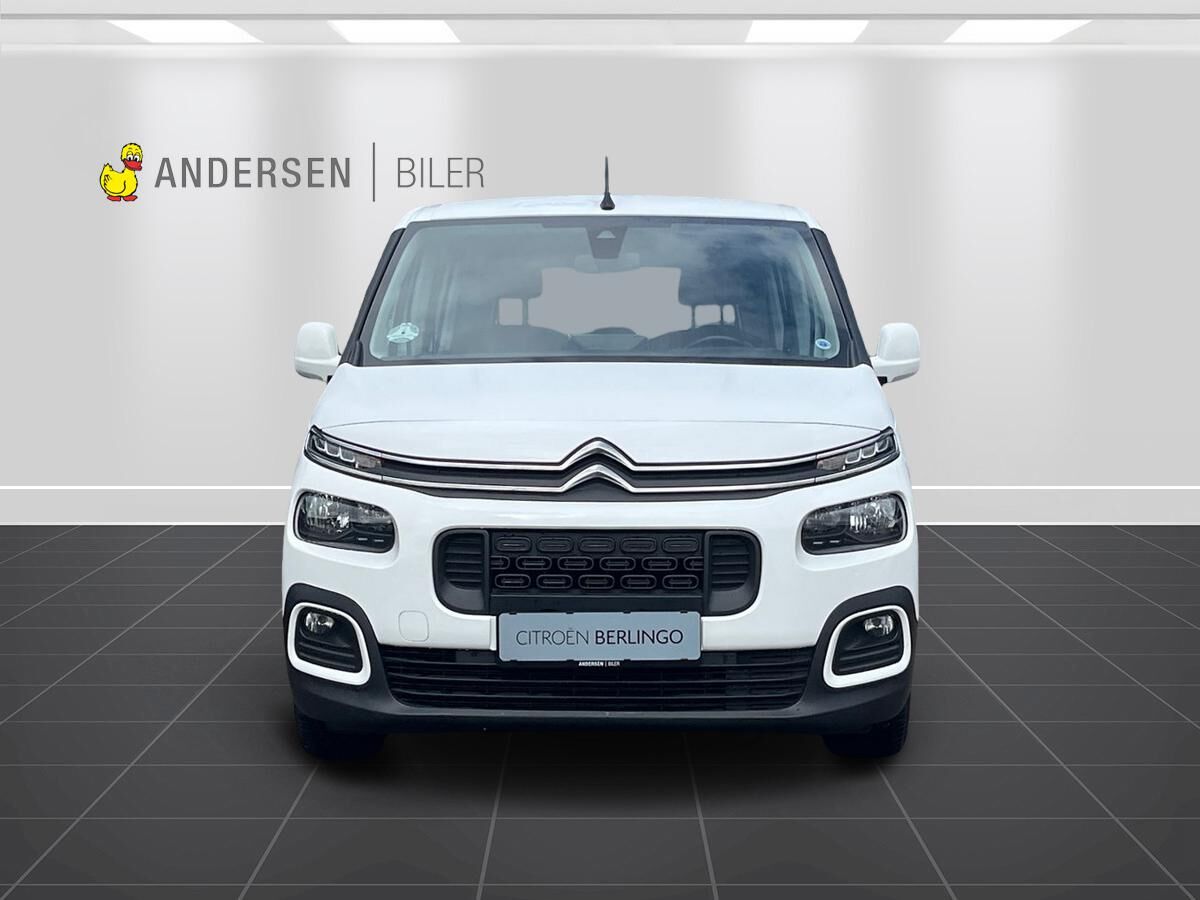 Billede af Citroën Berlingo 1,5 Blue HDi Feel EAT8 start/stop 130HK 8g Aut.