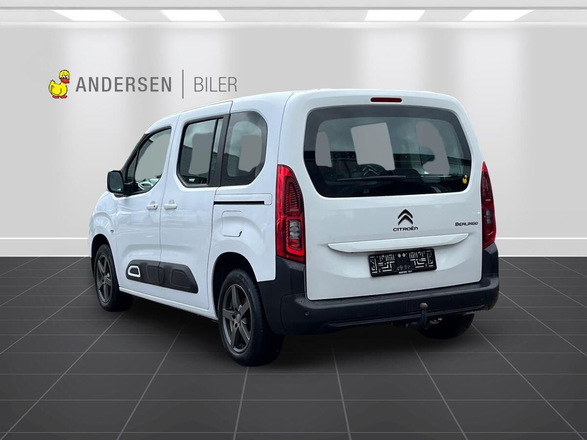 Billede af Citroën Berlingo 1,5 Blue HDi Feel EAT8 start/stop 130HK 8g Aut.