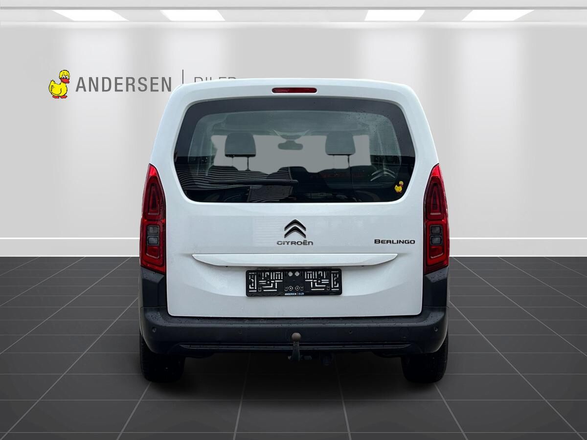 Billede af Citroën Berlingo 1,5 Blue HDi Feel EAT8 start/stop 130HK 8g Aut.
