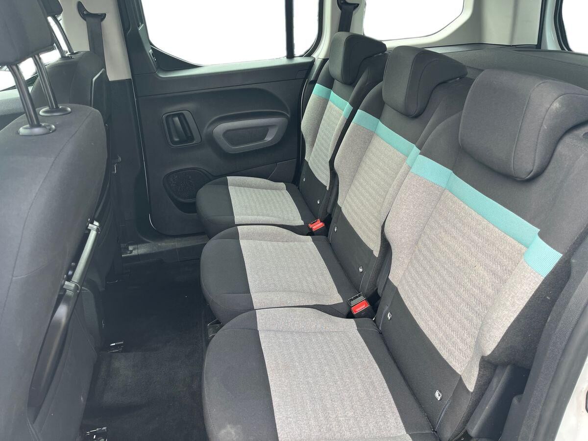 Billede af Citroën Berlingo 1,5 Blue HDi Feel EAT8 start/stop 130HK 8g Aut.