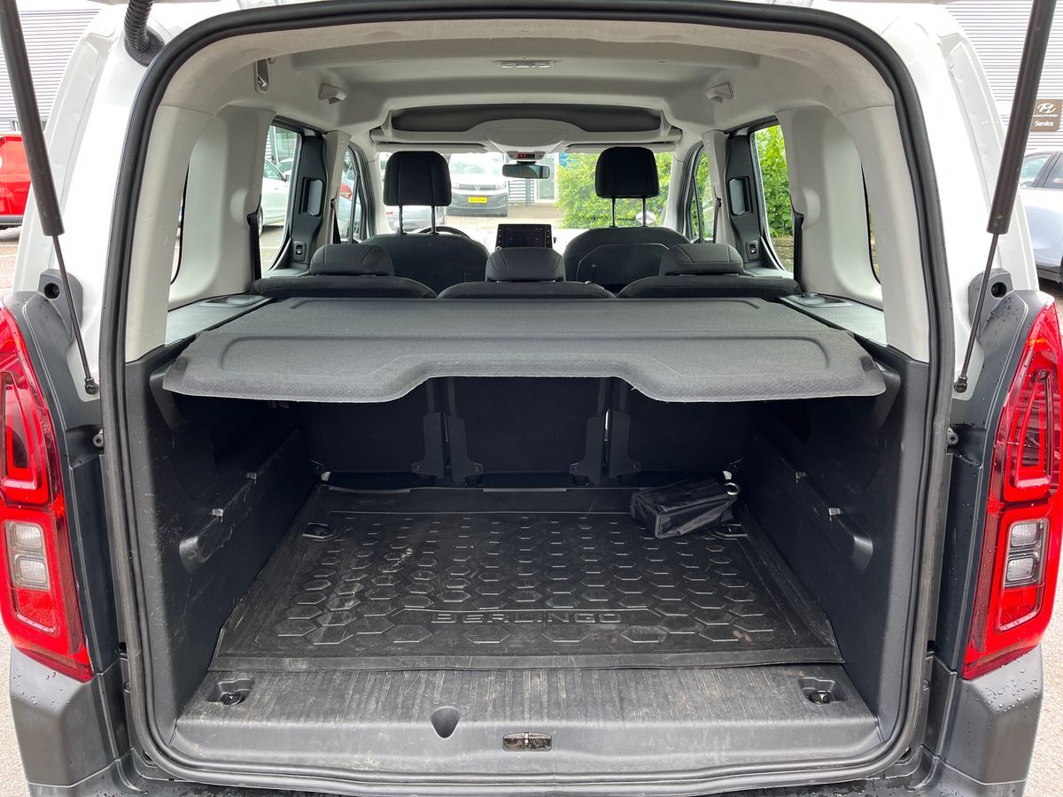 Billede af Citroën Berlingo 1,5 Blue HDi Feel EAT8 start/stop 130HK 8g Aut.