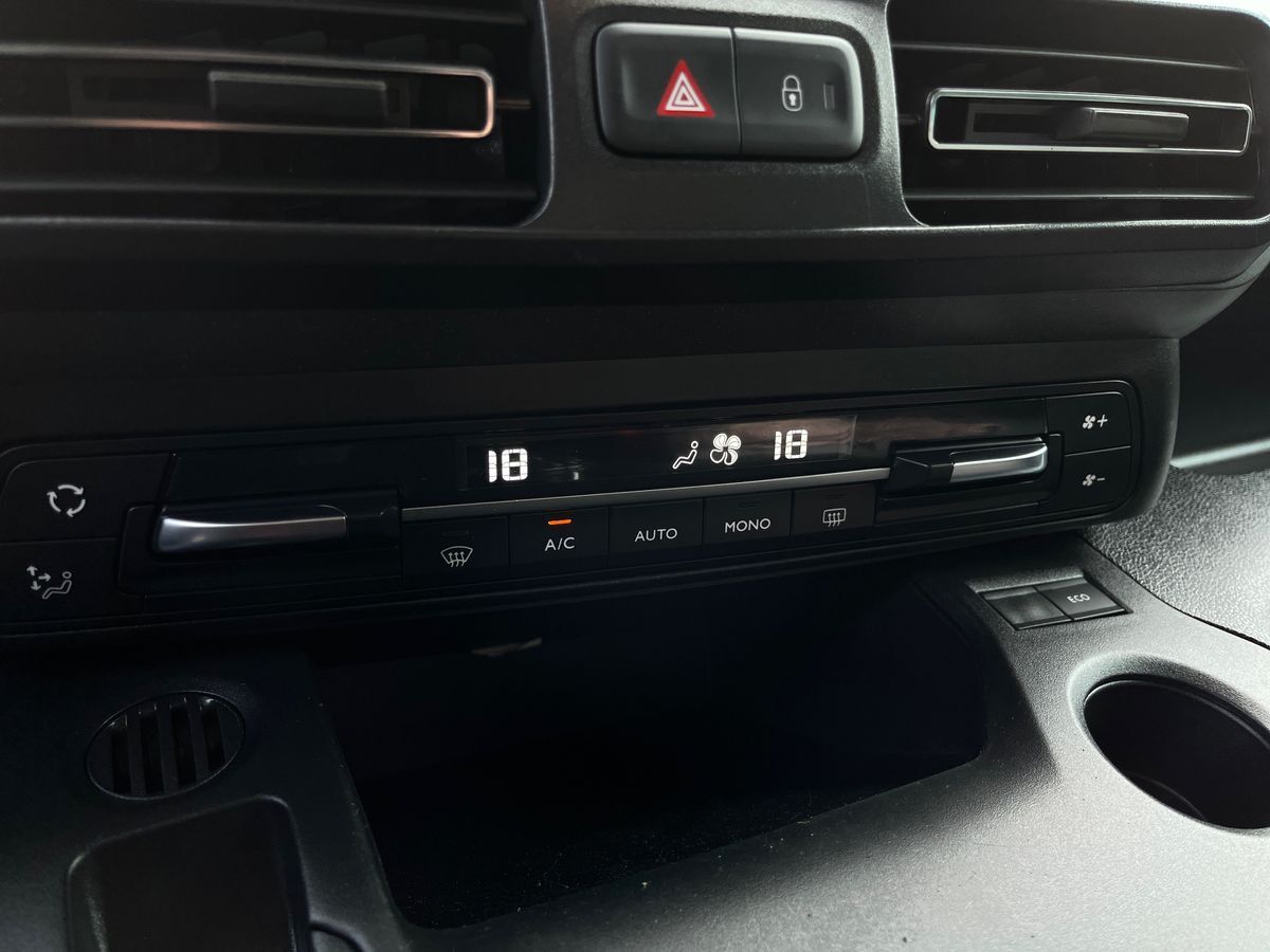 Billede af Citroën Berlingo 1,5 Blue HDi Feel EAT8 start/stop 130HK 8g Aut.