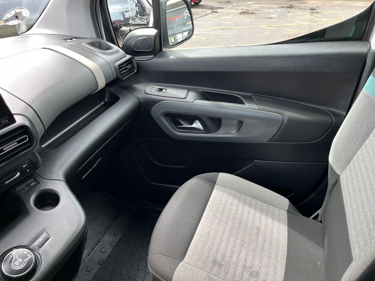 Billede af Citroën Berlingo 1,5 Blue HDi Feel EAT8 start/stop 130HK 8g Aut.