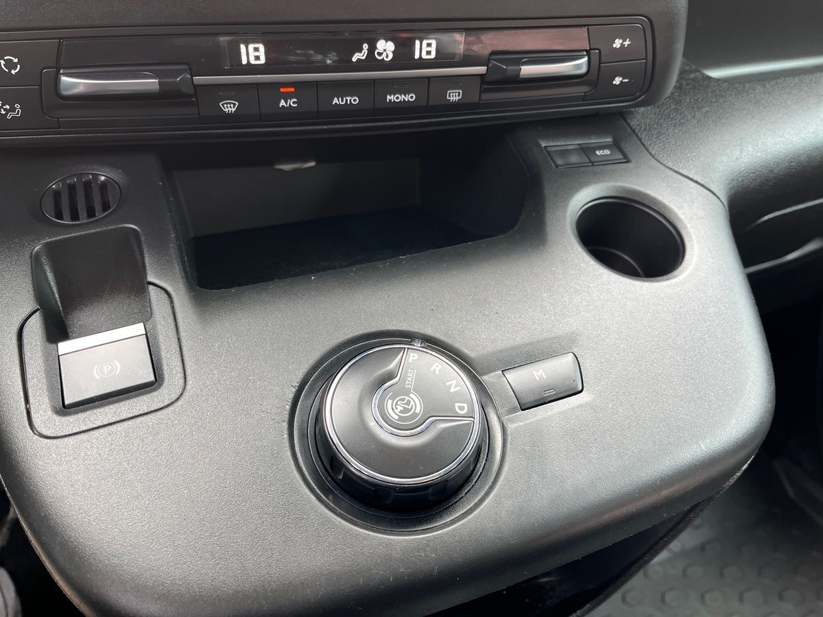 Billede af Citroën Berlingo 1,5 Blue HDi Feel EAT8 start/stop 130HK 8g Aut.