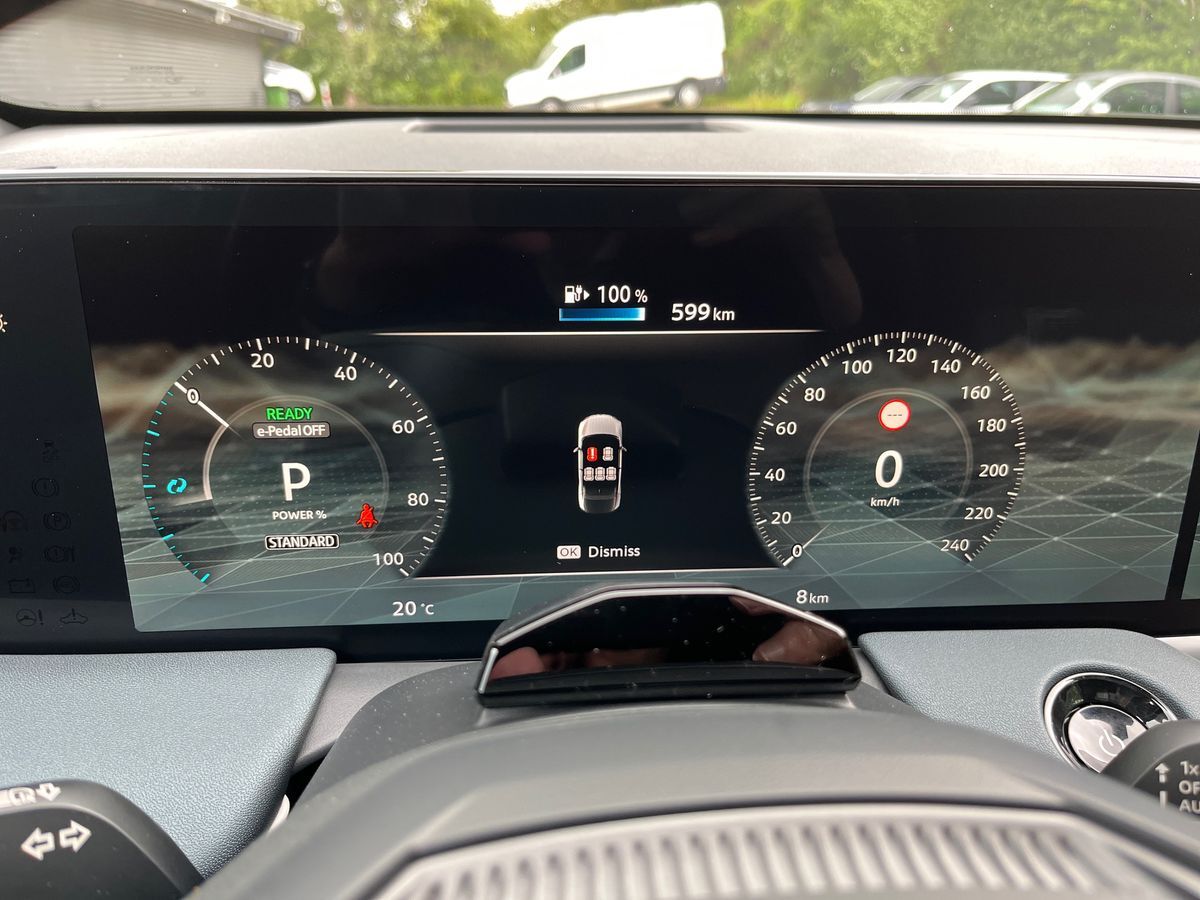 Billede af Nissan Leaf 75 kWh Advance 217HK 5d Aut.