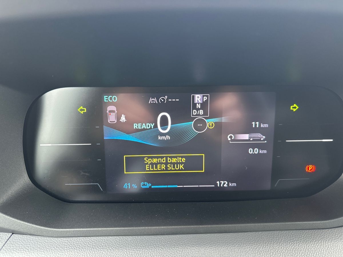 Billede af Nissan Interstar L3H2 EL N-Connecta 141HK Van Aut.