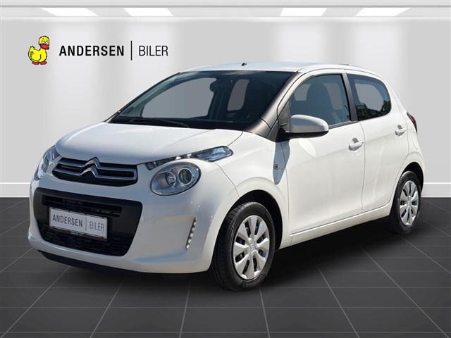 Billede af Citroën C1 1,0 VTi Attaque 72HK 5d