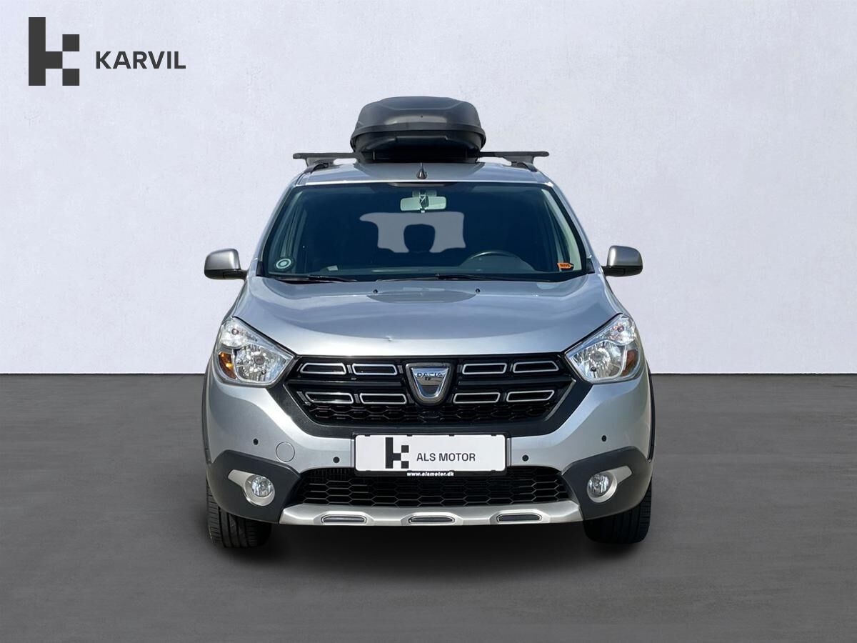 Billede af Dacia Lodgy 7 Sæder 1,3 Tce Stepway Start/Stop 130HK 6g