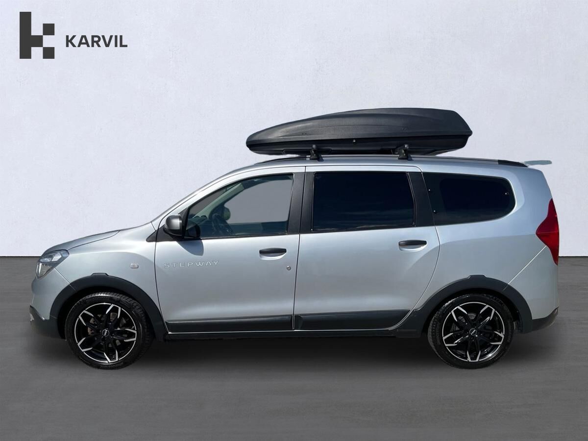 Billede af Dacia Lodgy 7 Sæder 1,3 Tce Stepway Start/Stop 130HK 6g