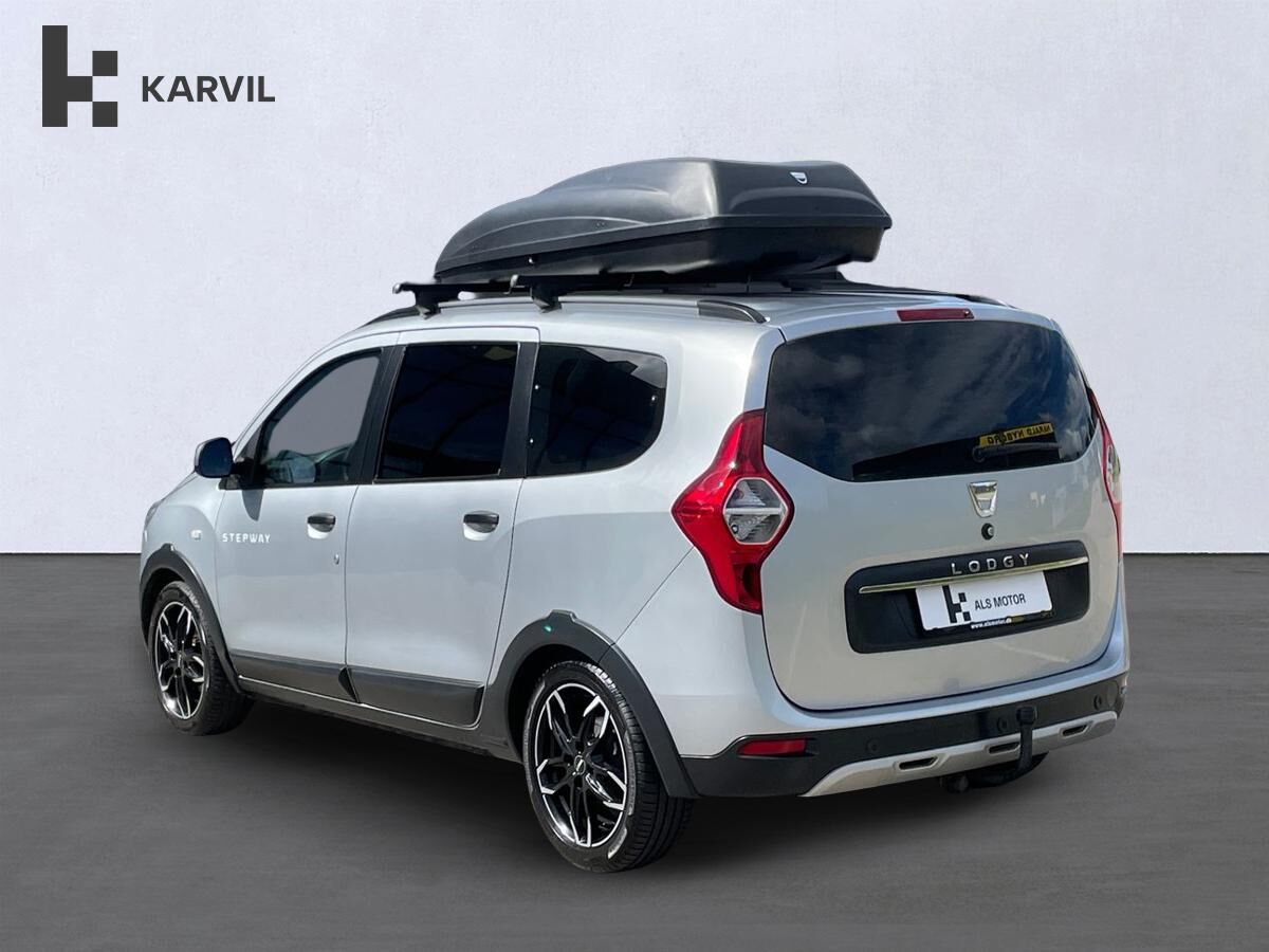 Billede af Dacia Lodgy 7 Sæder 1,3 Tce Stepway Start/Stop 130HK 6g