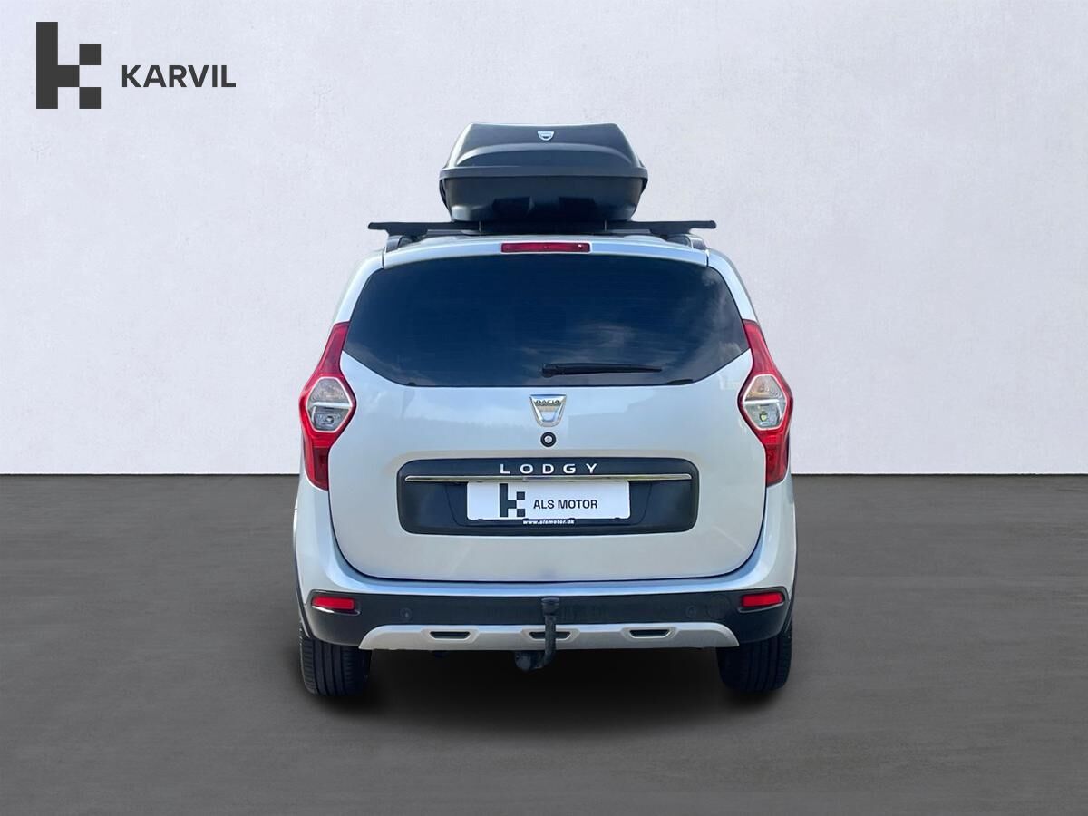 Billede af Dacia Lodgy 7 Sæder 1,3 Tce Stepway Start/Stop 130HK 6g