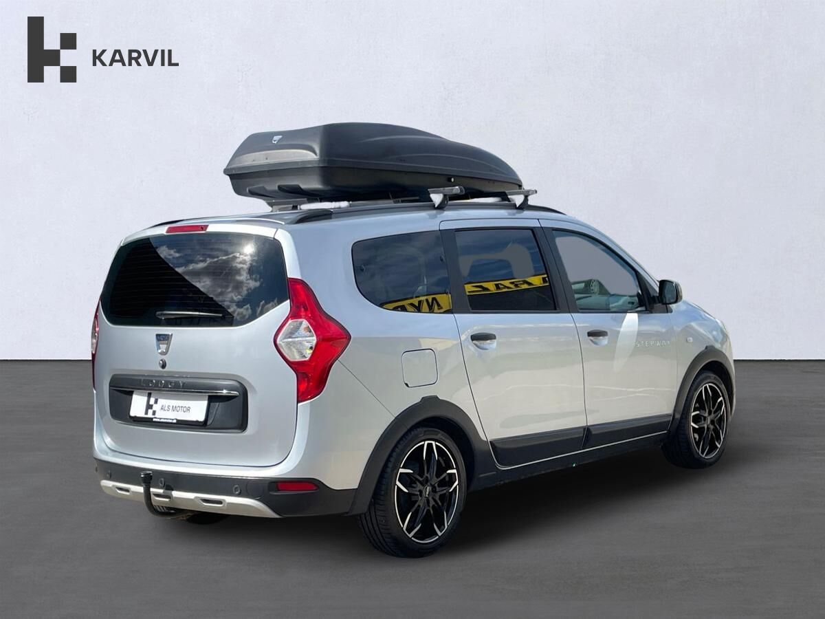 Billede af Dacia Lodgy 7 Sæder 1,3 Tce Stepway Start/Stop 130HK 6g