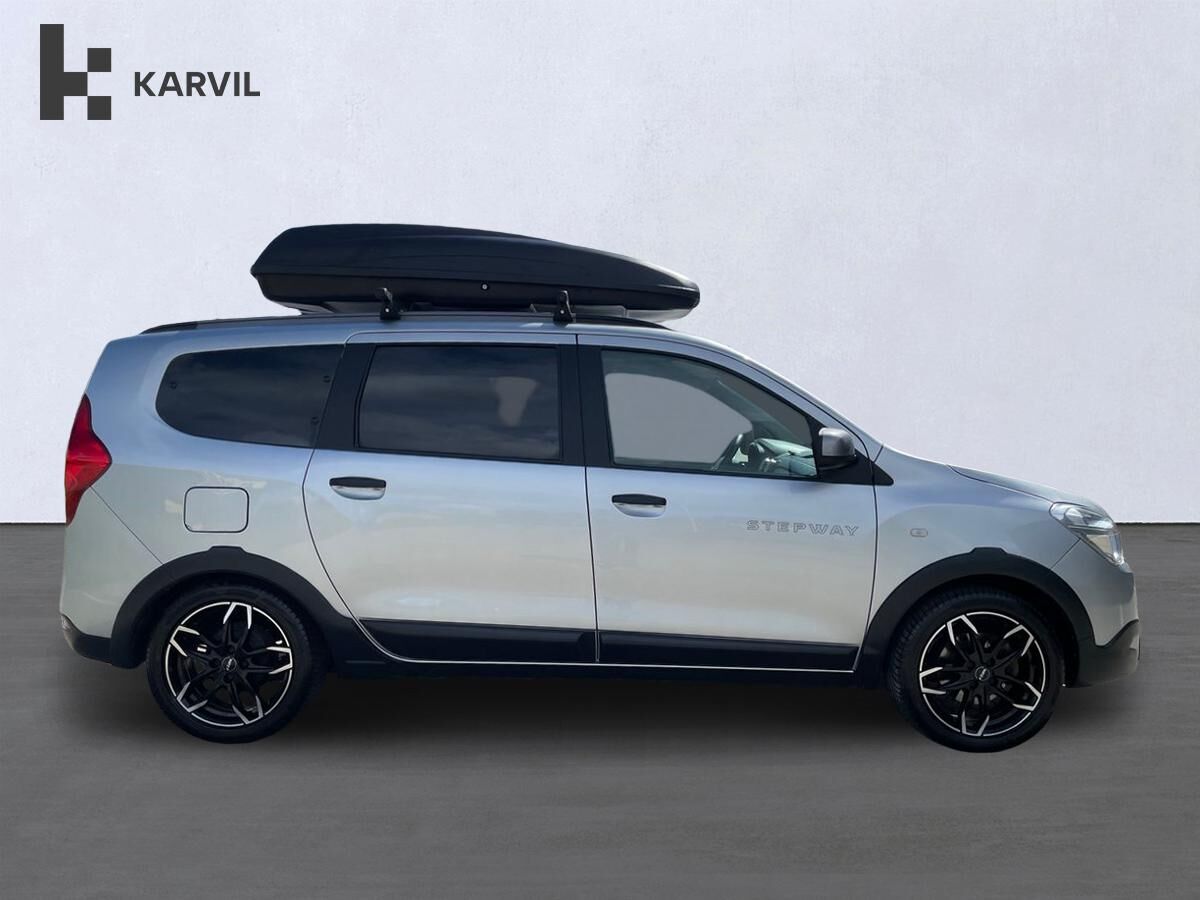Billede af Dacia Lodgy 7 Sæder 1,3 Tce Stepway Start/Stop 130HK 6g