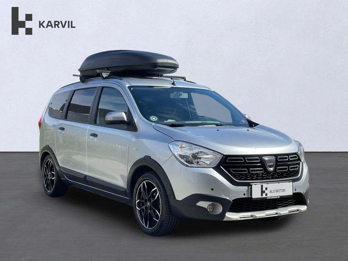 Billede af Dacia Lodgy 7 Sæder 1,3 Tce Stepway Start/Stop 130HK 6g