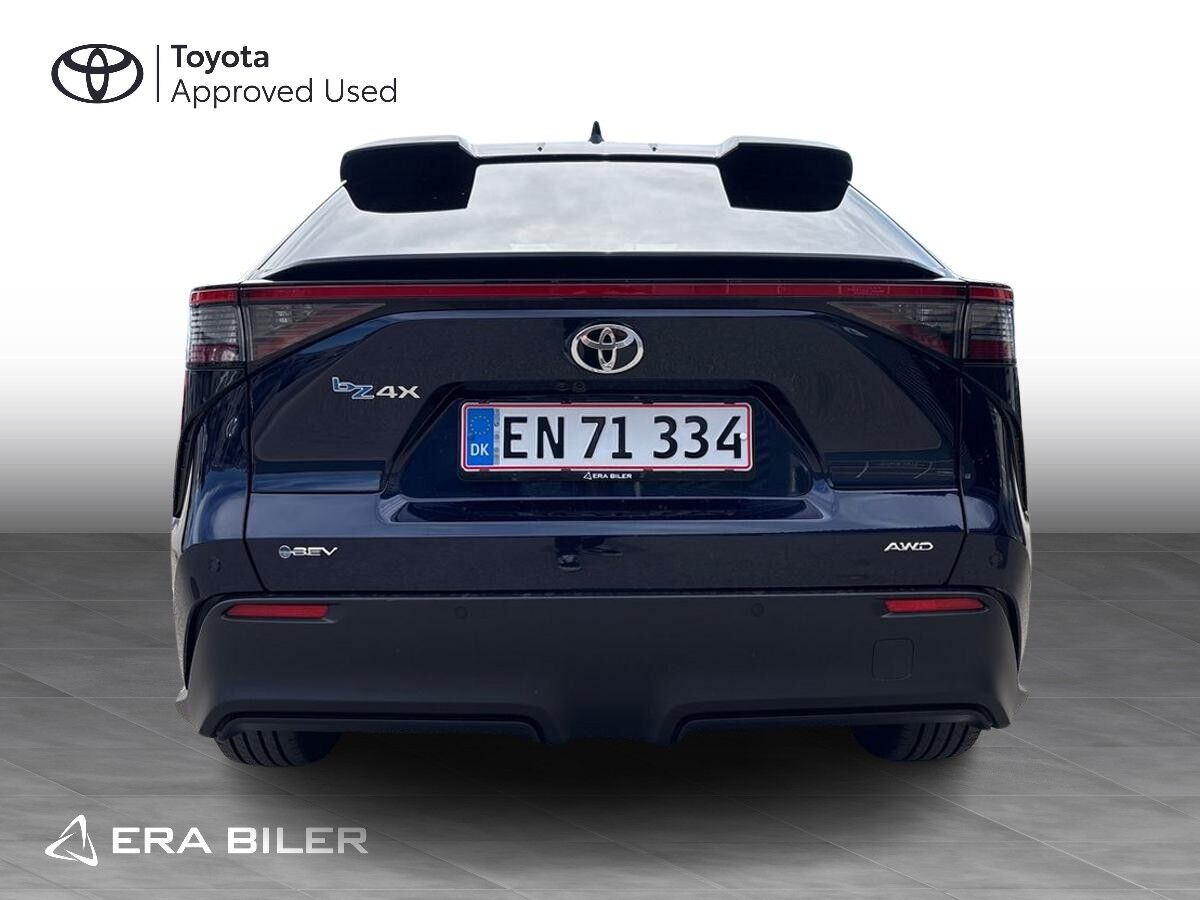 Billede af Toyota BZ4X EL Executive AWD 343HK 5d Aut.