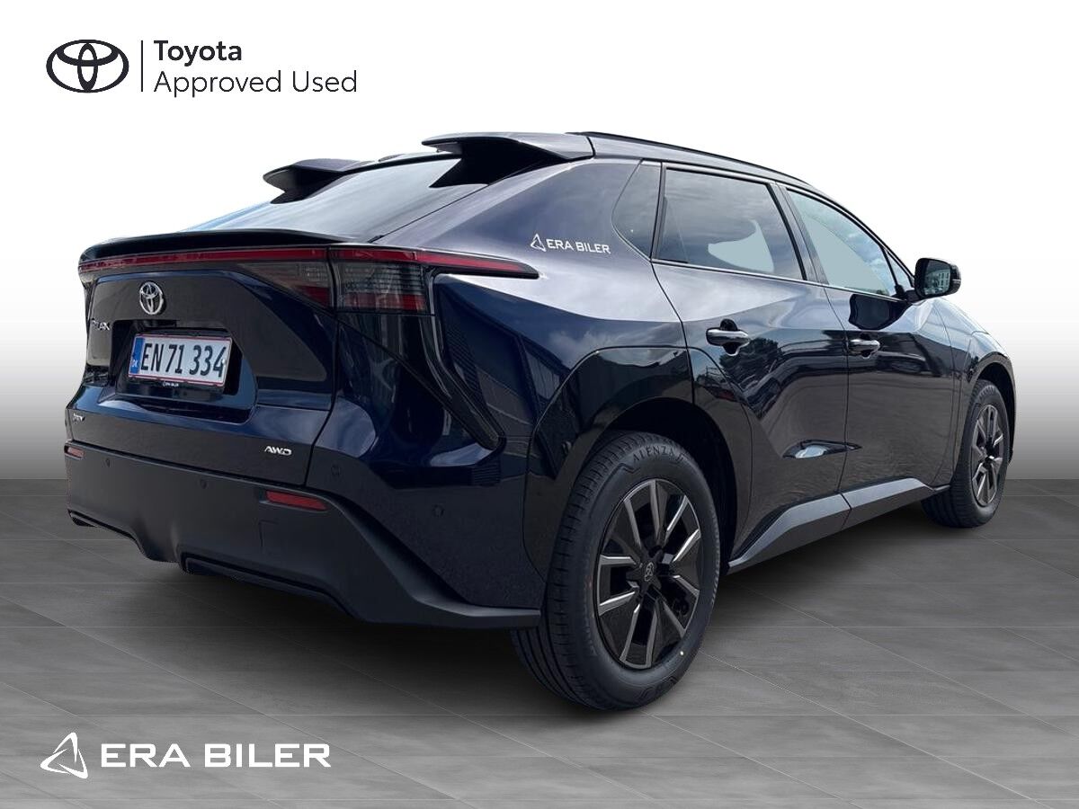 Billede af Toyota BZ4X EL Executive AWD 343HK 5d Aut.