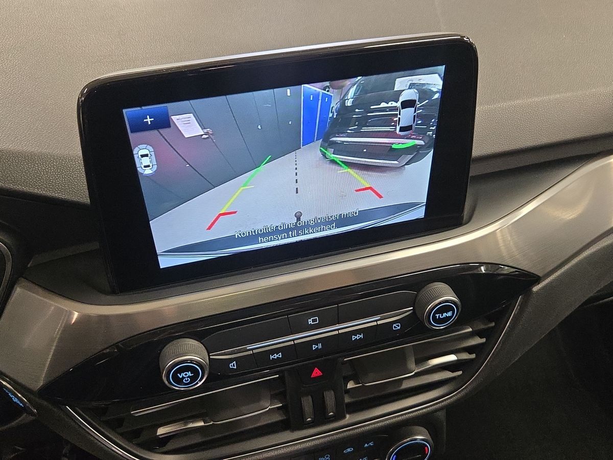 Billede af Ford Kuga 2,5 Plugin-hybrid Titanium X CVT 225HK 5d Trinl. Gear