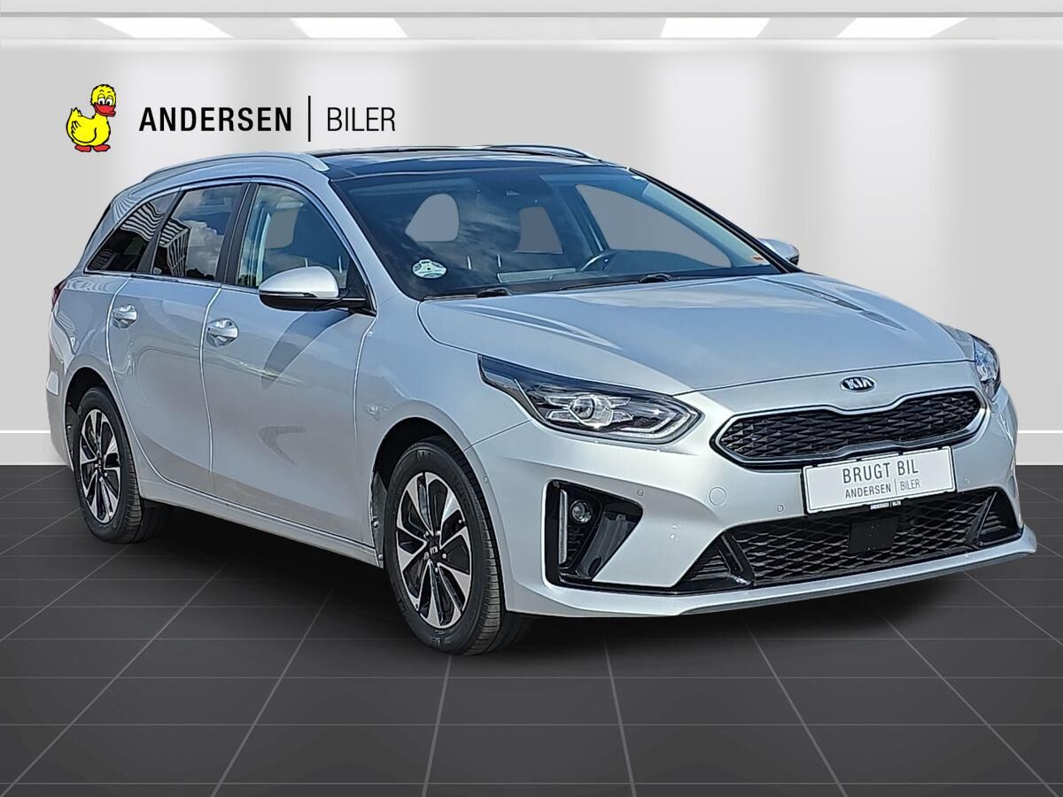 Billede af Kia Ceed SW 1,6 GDI PHEV  Plugin-hybrid Upgrade m/Plus DCT 141HK Stc 6g Aut.