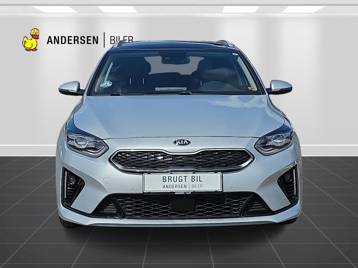 Billede af Kia Ceed SW 1,6 GDI PHEV  Plugin-hybrid Upgrade m/Plus DCT 141HK Stc 6g Aut.