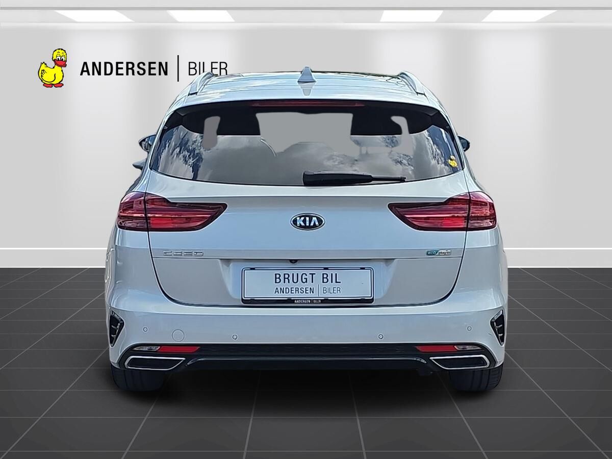 Billede af Kia Ceed SW 1,6 GDI PHEV  Plugin-hybrid Upgrade m/Plus DCT 141HK Stc 6g Aut.