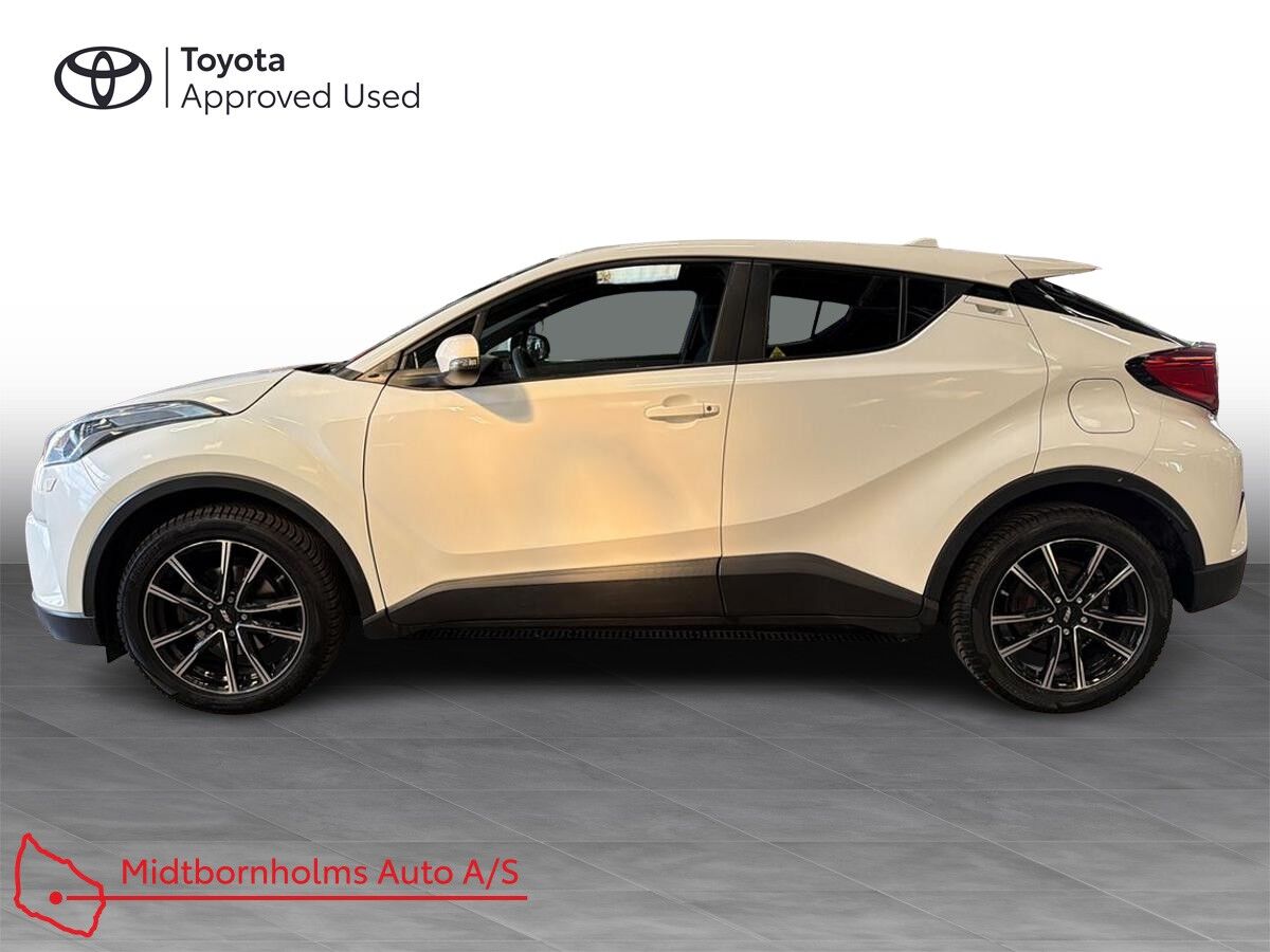 Billede af Toyota C-HR 1,2 T C-ITY 116HK 5d 6g