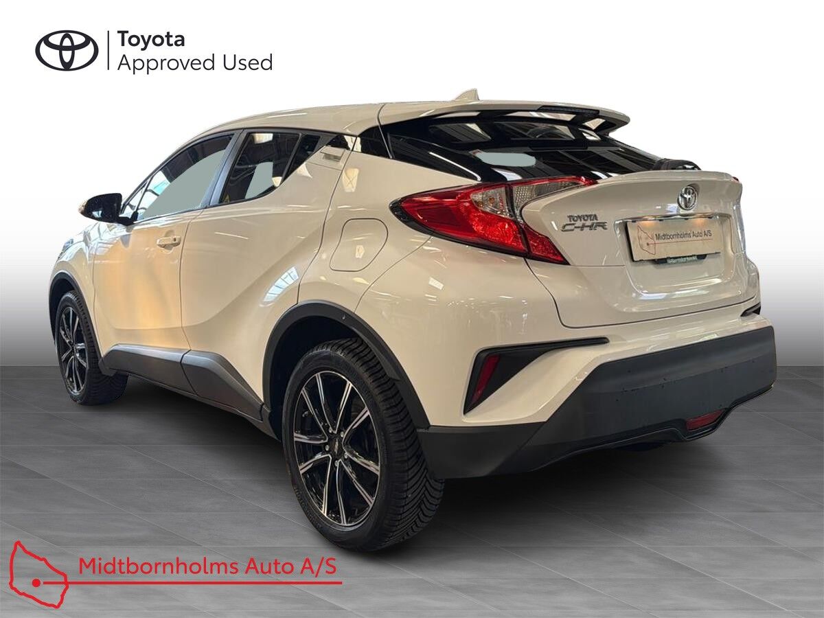 Billede af Toyota C-HR 1,2 T C-ITY 116HK 5d 6g