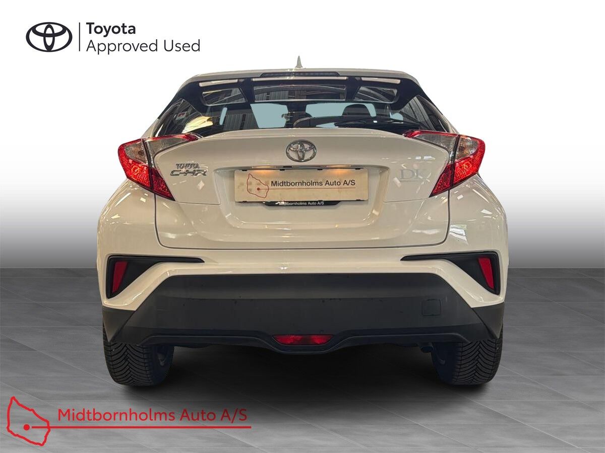 Billede af Toyota C-HR 1,2 T C-ITY 116HK 5d 6g