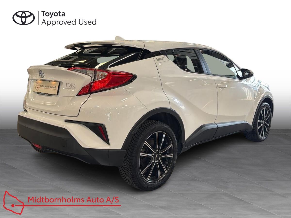 Billede af Toyota C-HR 1,2 T C-ITY 116HK 5d 6g