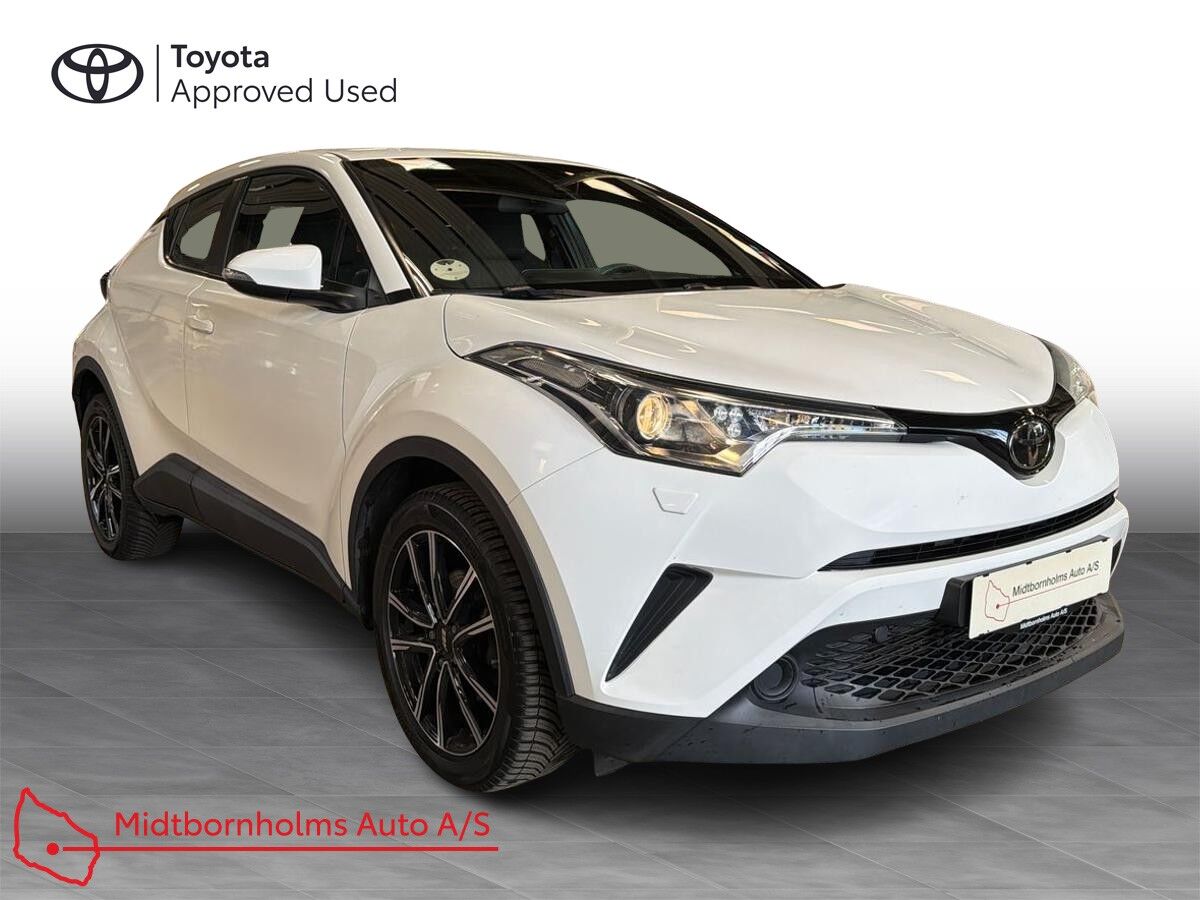 Billede af Toyota C-HR 1,2 T C-ITY 116HK 5d 6g