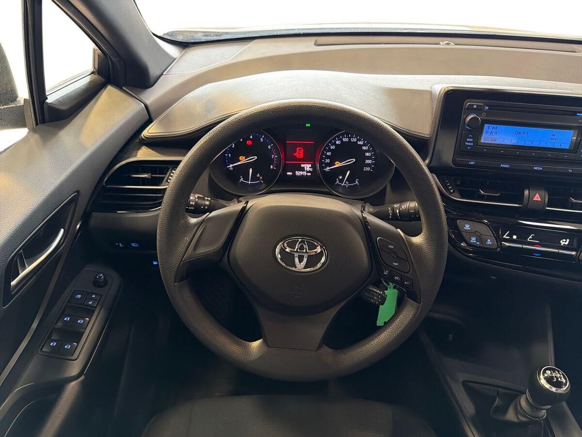 Billede af Toyota C-HR 1,2 T C-ITY 116HK 5d 6g