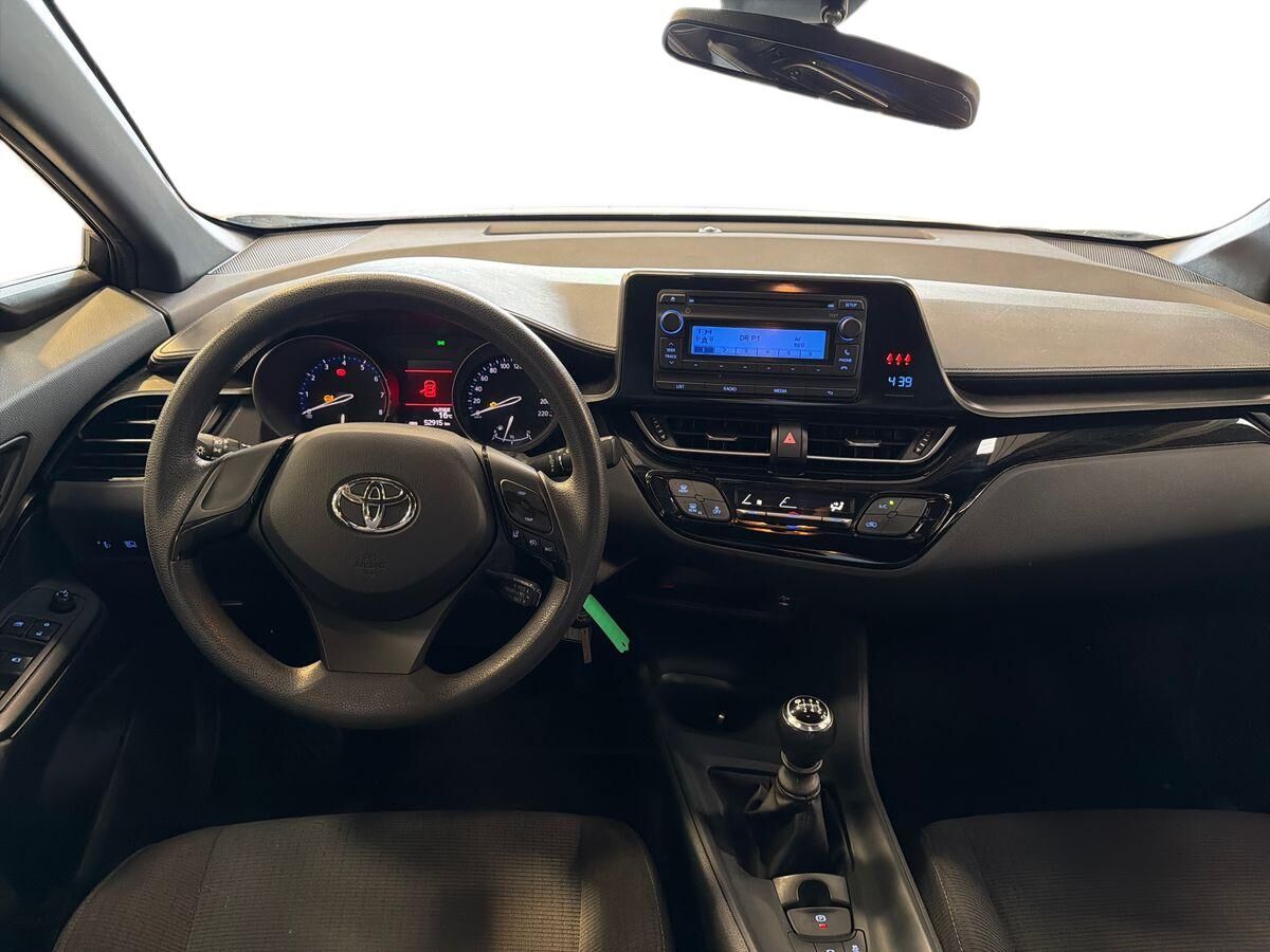 Billede af Toyota C-HR 1,2 T C-ITY 116HK 5d 6g