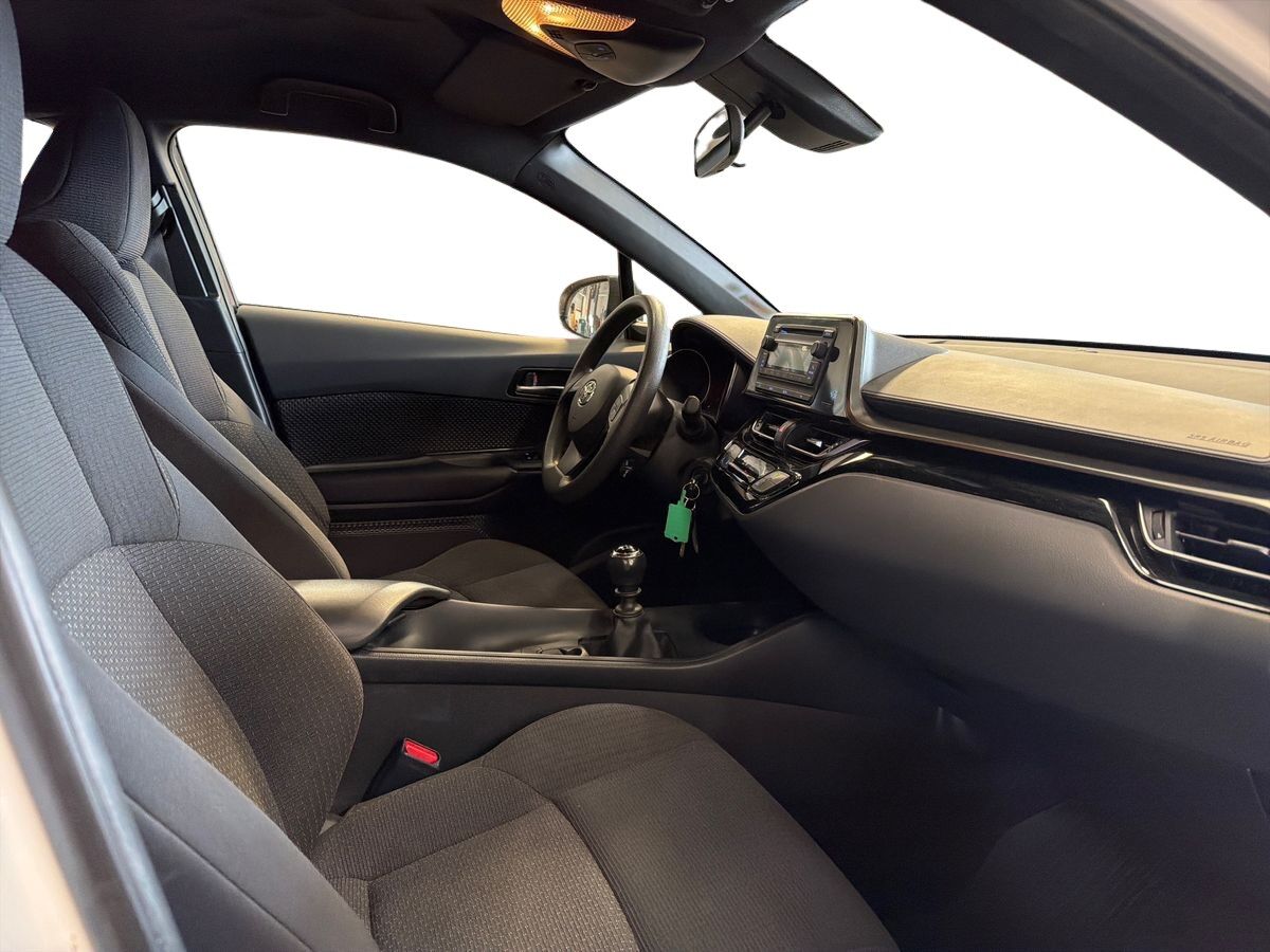 Billede af Toyota C-HR 1,2 T C-ITY 116HK 5d 6g